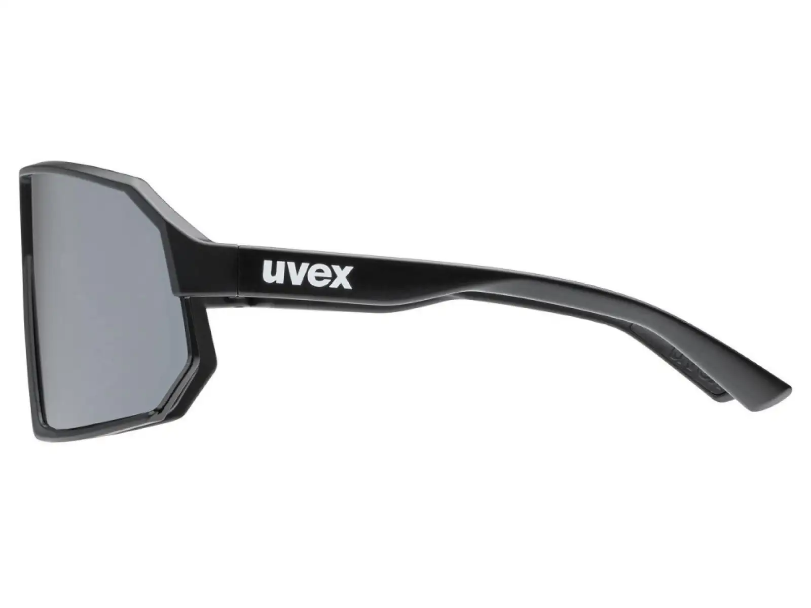 Uvex Sportstyle 237 brýle Black Matt/Mirror Silver