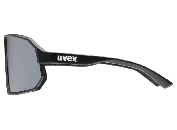 Uvex Sportstyle 237 brýle Black Matt/Mirror Silver