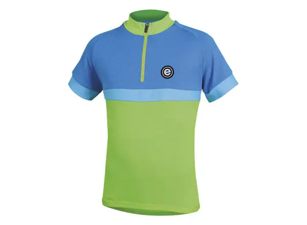 Etape Bambino dětský dres zelená/modrá