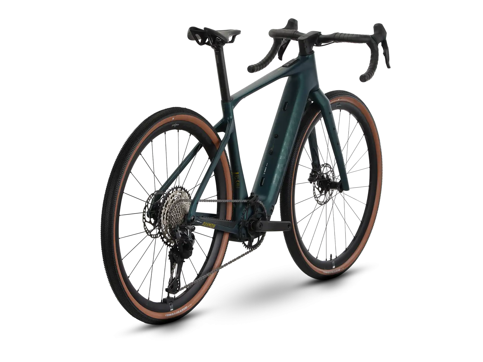 Raymon Norza Pro pinegreen gravel elektrokolo - PROVĚŘENO