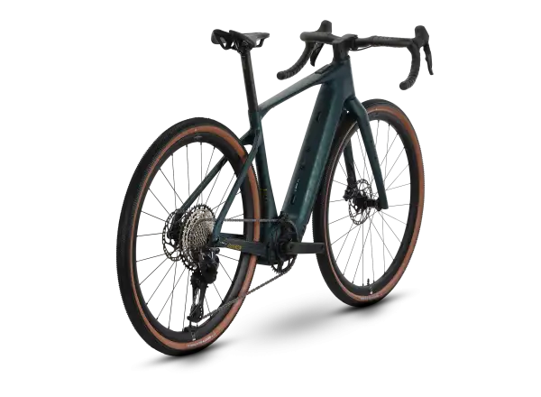 Raymon Norza Pro pinegreen gravel elektrokolo - PROVĚŘENO