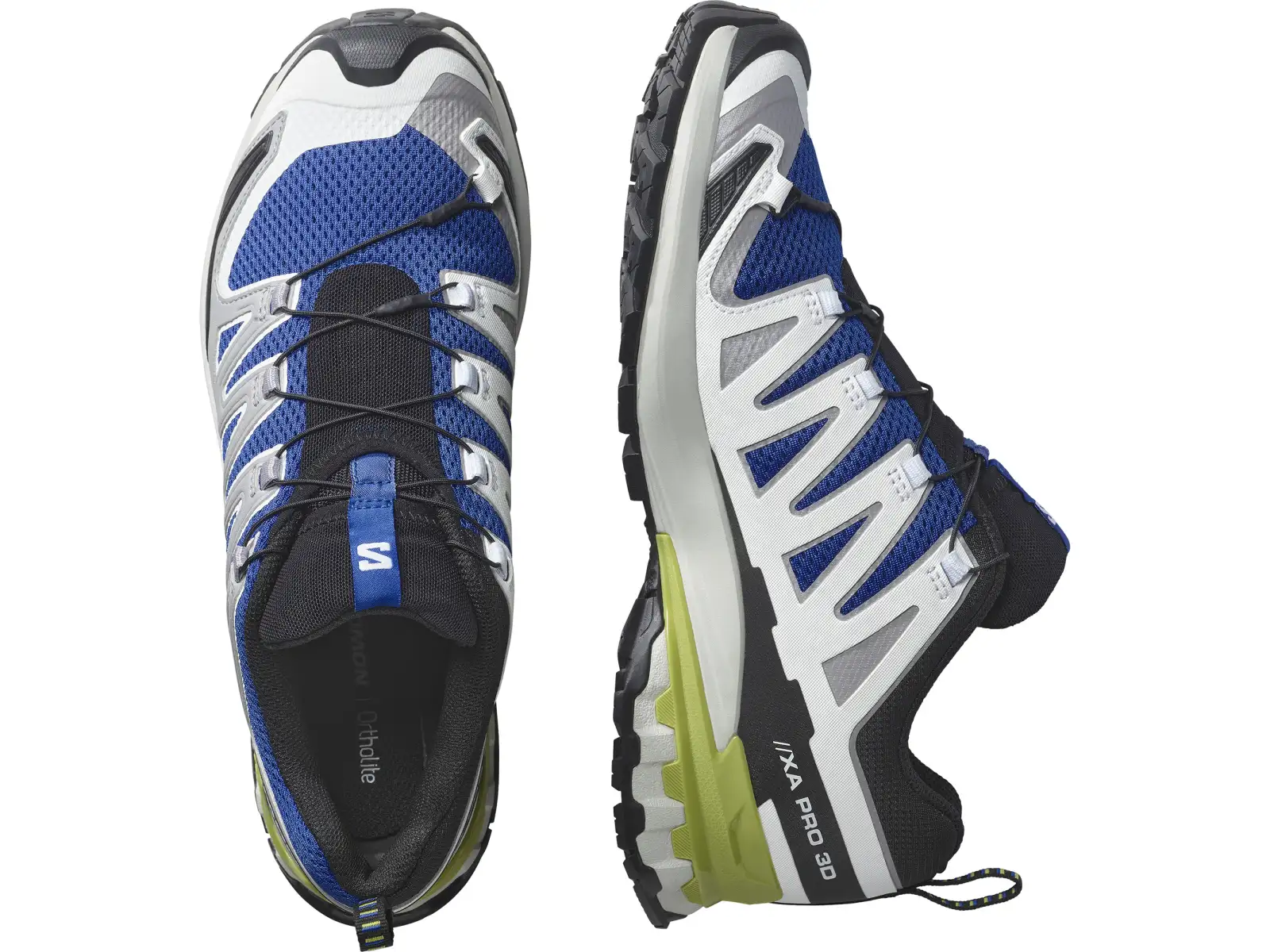 Salomon XA PRO 3D V9 pánská běžecká obuv Nautical Blue/Alloy