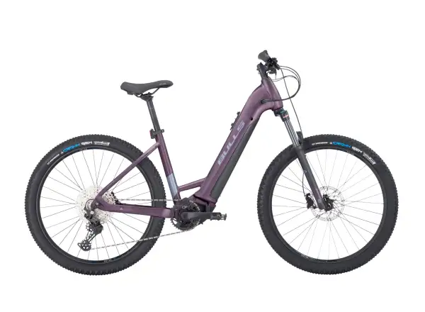 Bulls Aminga Eva 2 27,5 Wave 625 Wh horské elektrokolo Deep Berry Matt