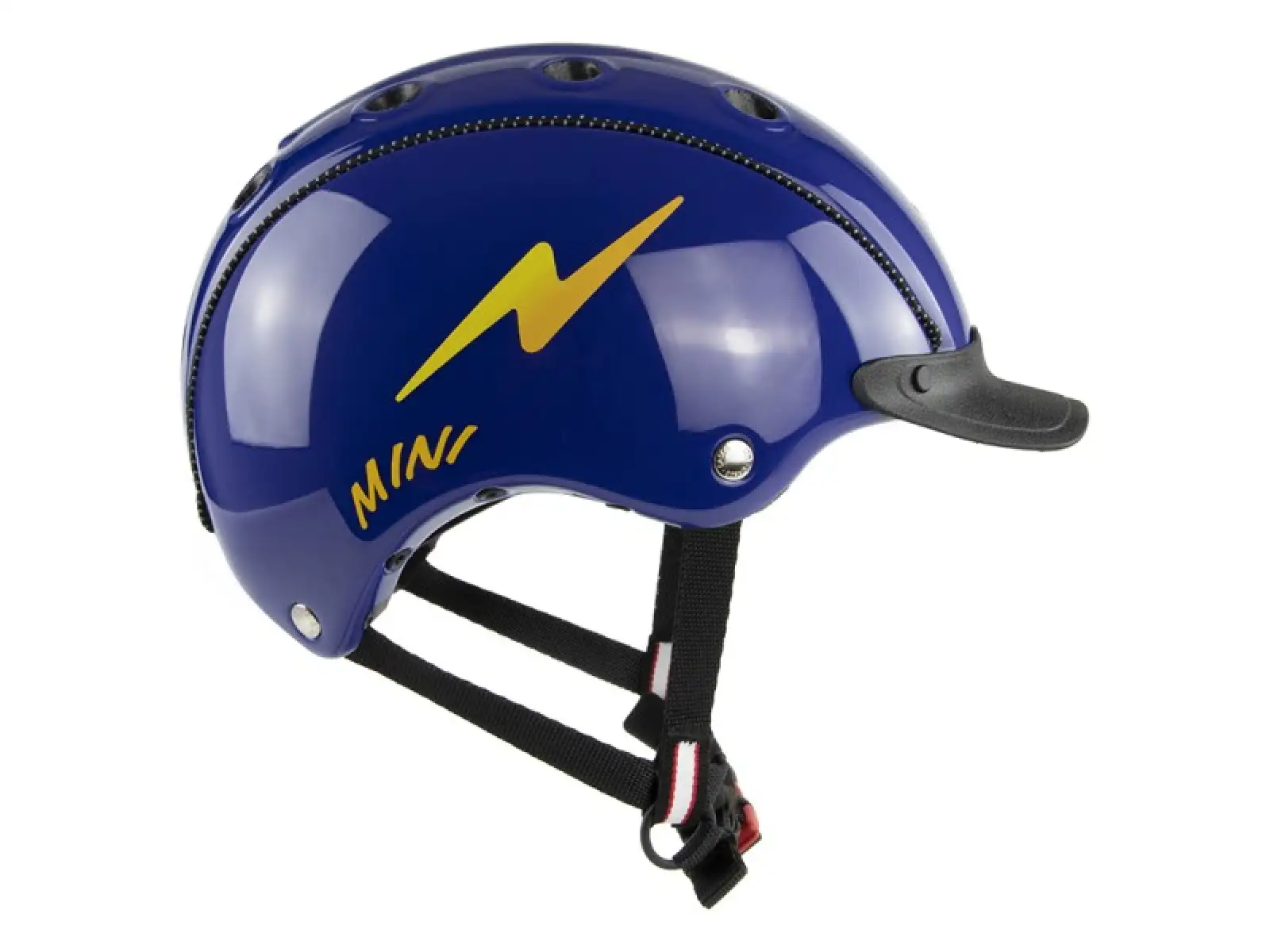 Casco MINI2 dětská přilba Blue Flash