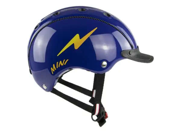 Casco MINI2 dětská přilba Blue Flash