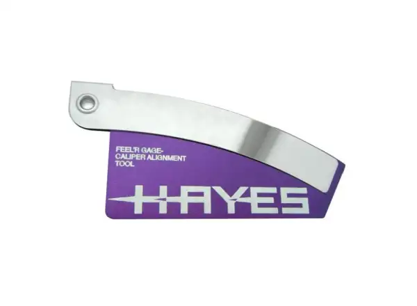 Hayes Feel r Gage nástroj pro nastavení pozice třmenu