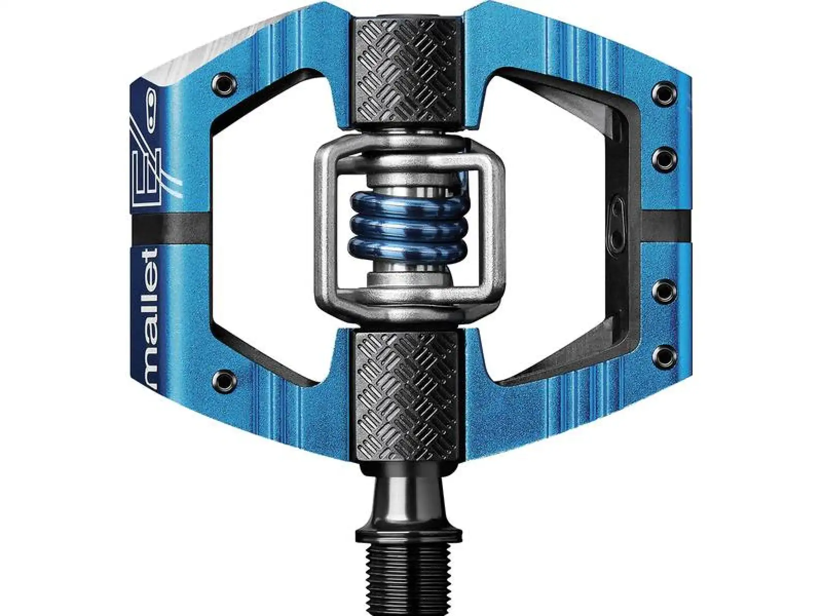 Crankbrothers Mallet Enduro nášlapné pedály light blue