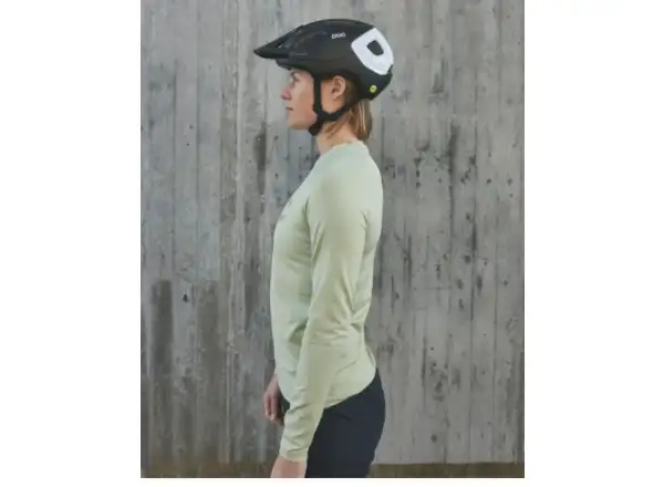 POC W Reform Enduro dámský dres dlouhý rukáv Prehnite Green