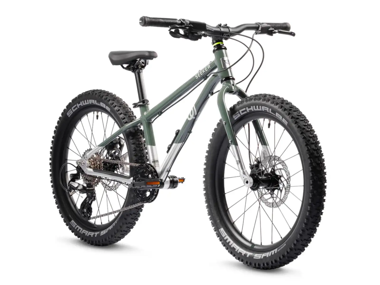 Early Rider Seeker 20" dětské kolo Forest Green 2026