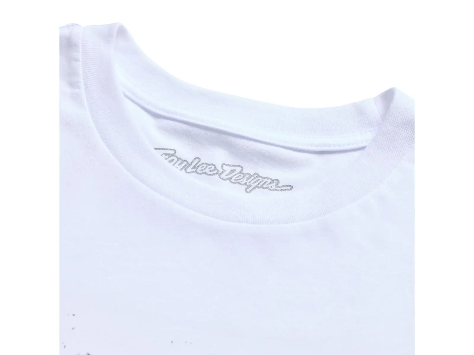 Troy Lee Designs Repeat pánské triko krátký rukáv White
