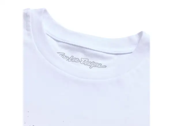Troy Lee Designs Repeat pánské triko krátký rukáv White