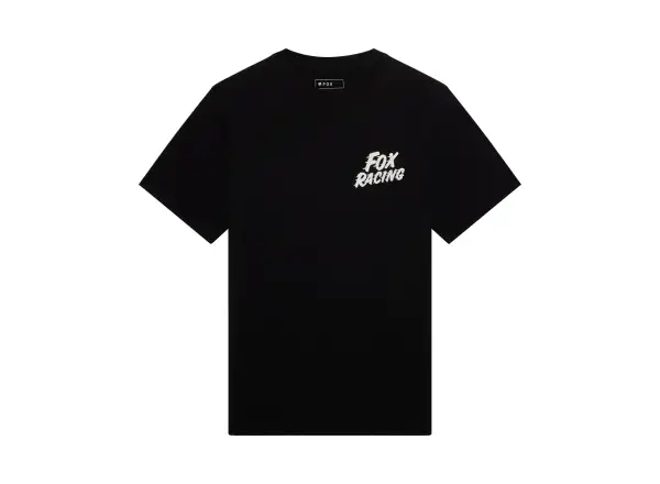 Fox Speed 195 pánské tričko krátký rukáv Black