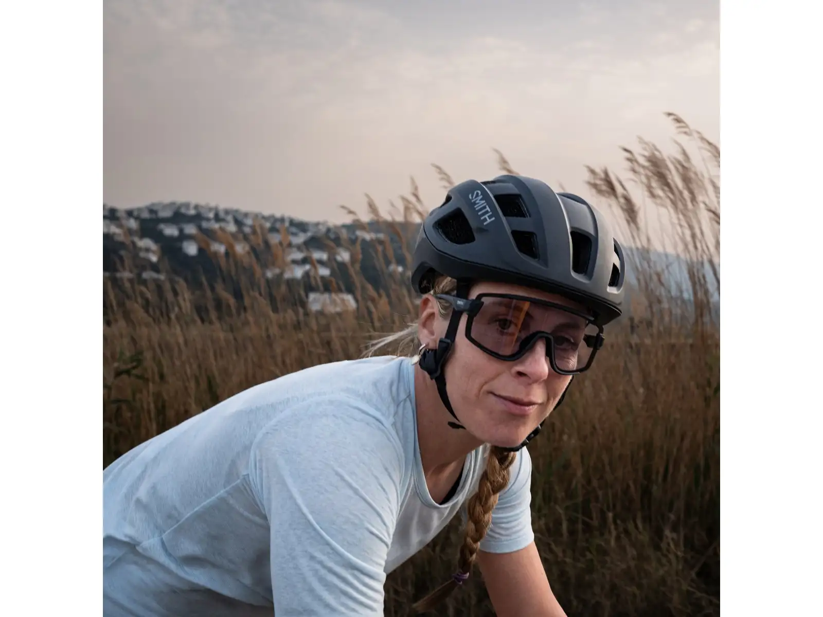 Smith Wildcat cyklistické brýle Matte Black/ChromaPop Photochromic Clear To Gray