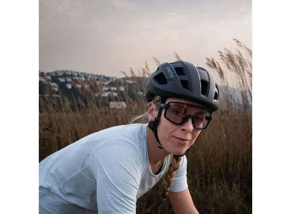 Smith Wildcat cyklistické brýle Matte Black/ChromaPop Photochromic Clear To Gray