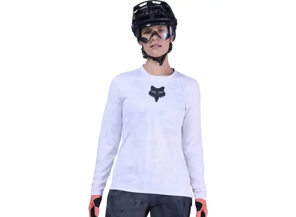 Fox Ranger Lunar SE dámský dres dlouhý rukáv White