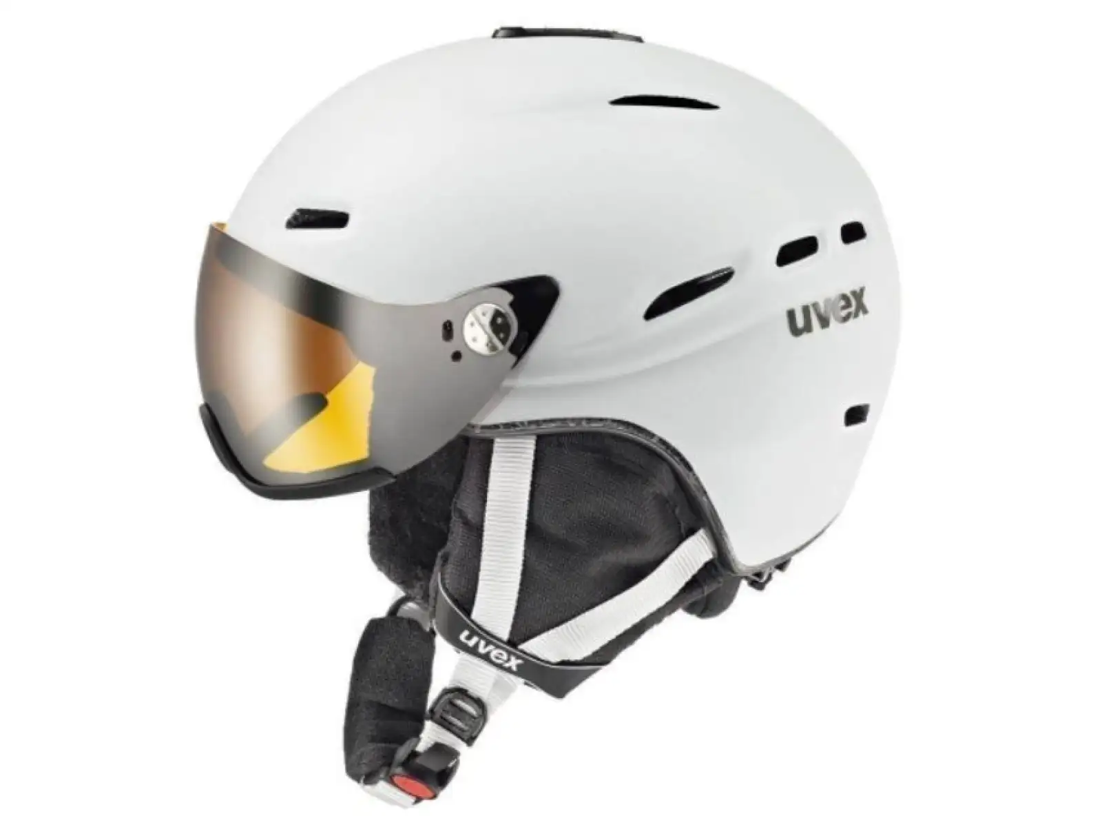 Uvex HLMT 200 pánská lyžařská helma white mat