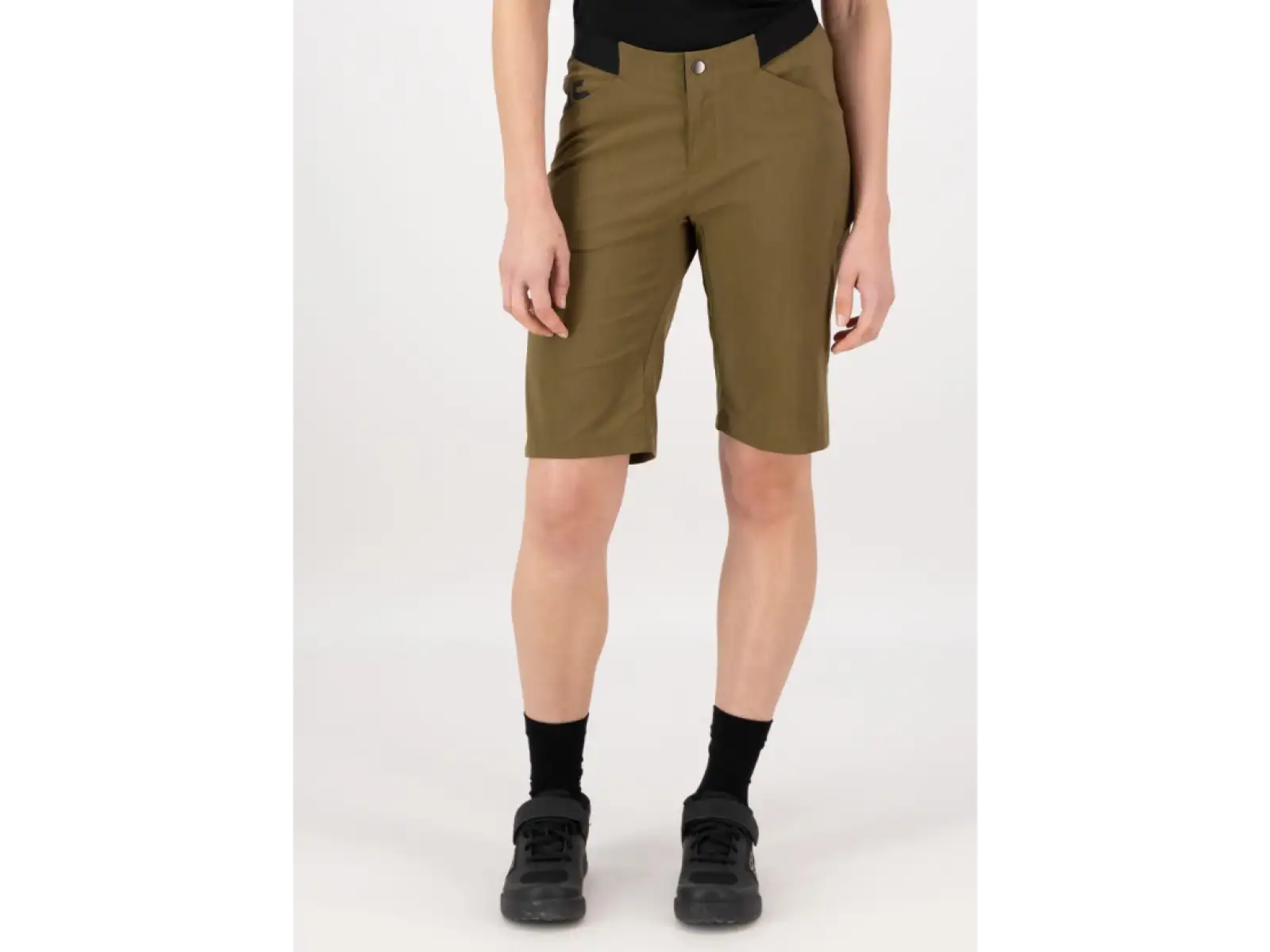 Mons Royale Diversion Merino Trail dámské kraťasy Dark Olive