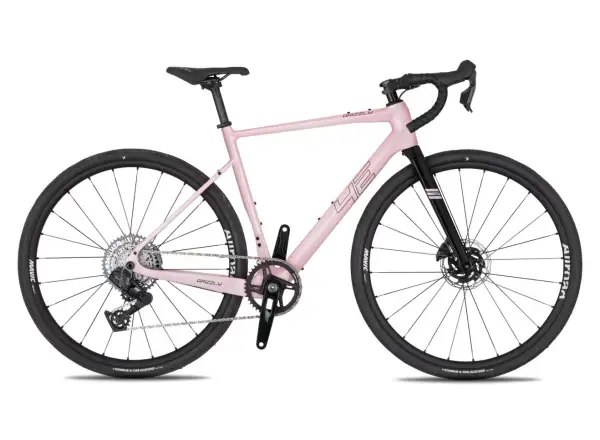 4Ever Grizzly AXS gravel kolo Coral/Black
