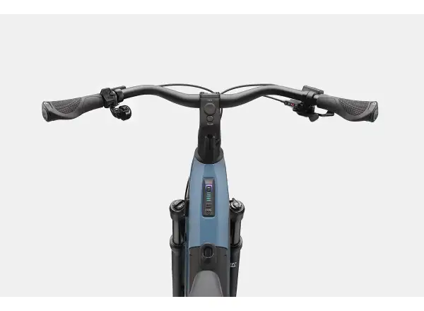 Cannondale Tesoro X 2 LSTH Storm Cloud nízkonástupové cestovní elektrokolo