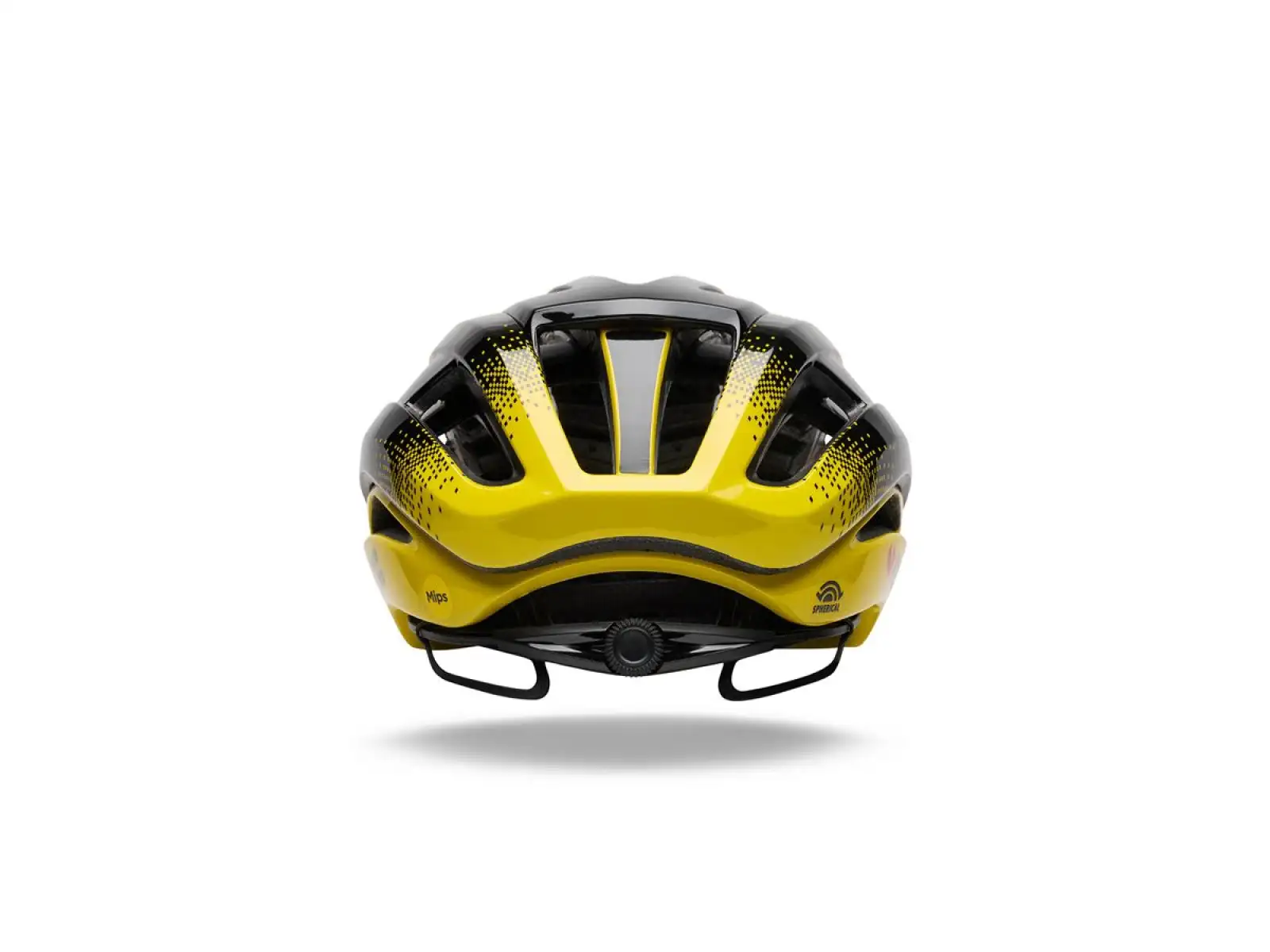 Giro Aries Spherical přilba TE Yellow/Black VLB