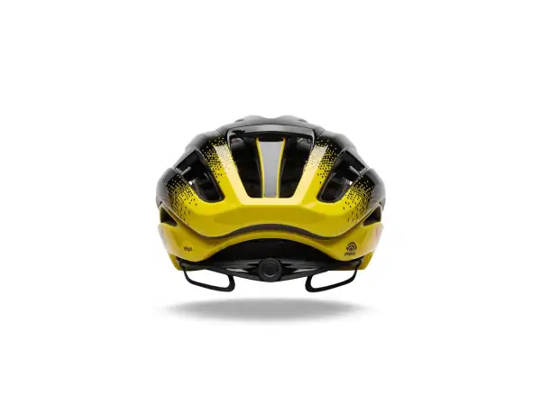 Giro Aries Spherical přilba TE Yellow/Black VLB