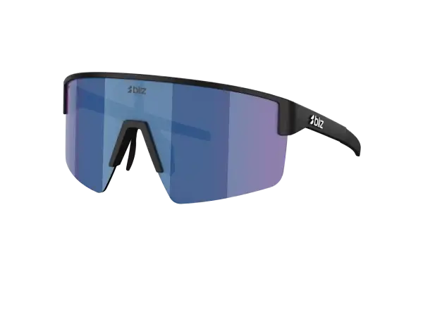 Bliz P004 sluneční brýle Matte Black/Grey Blue Mirror