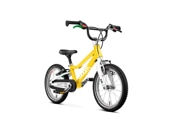 Woom GO 2 Vibrant Yellow 14 dětské kolo