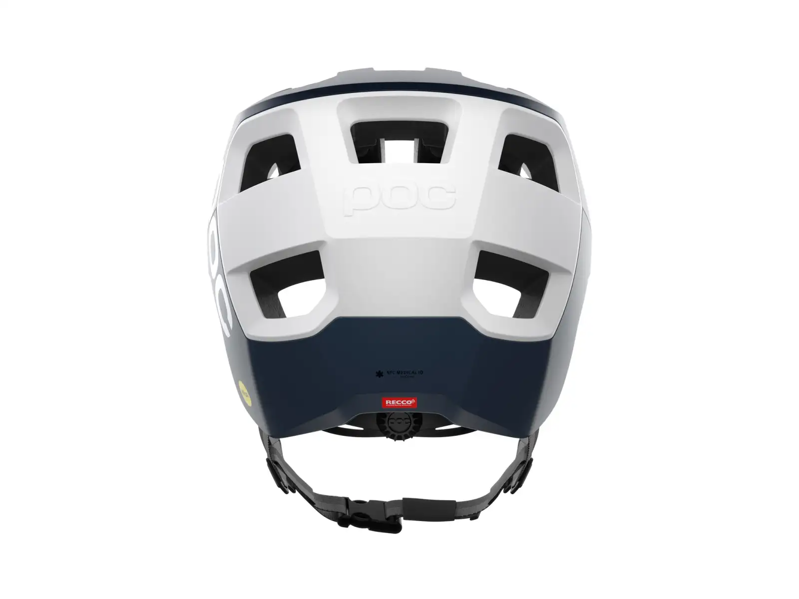 POC Kortal Race MIPS MTB přilba Apatite Navy Matt/Hydrogen White Matt