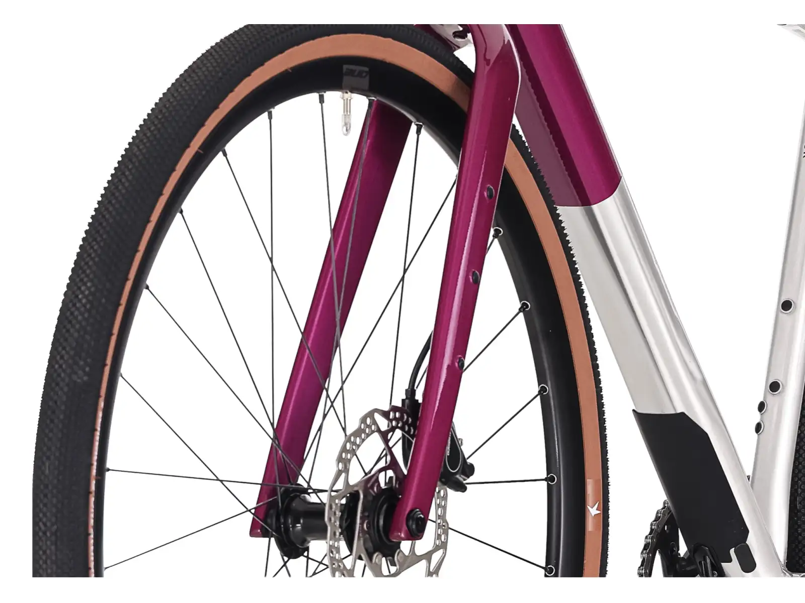 Superior XR 6.3 GR kolo gravel kolo Gloss Electric Purple/Grey