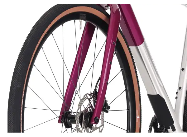 Superior XR 6.3 GR kolo gravel kolo Gloss Electric Purple/Grey