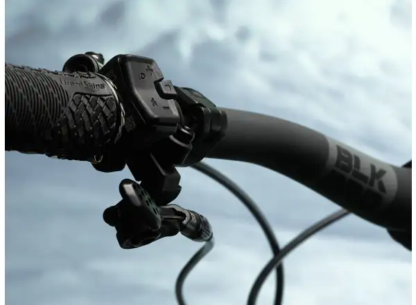 Ibis Oso GX T-Type celoodpružené elektrokolo Smokey Black