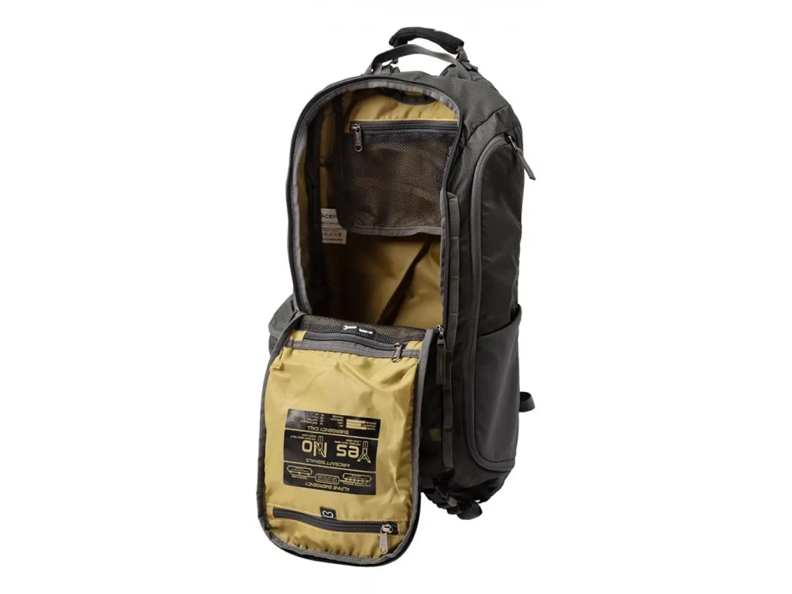 Acepac Zam Exp MKIII 15 l batoh Grey