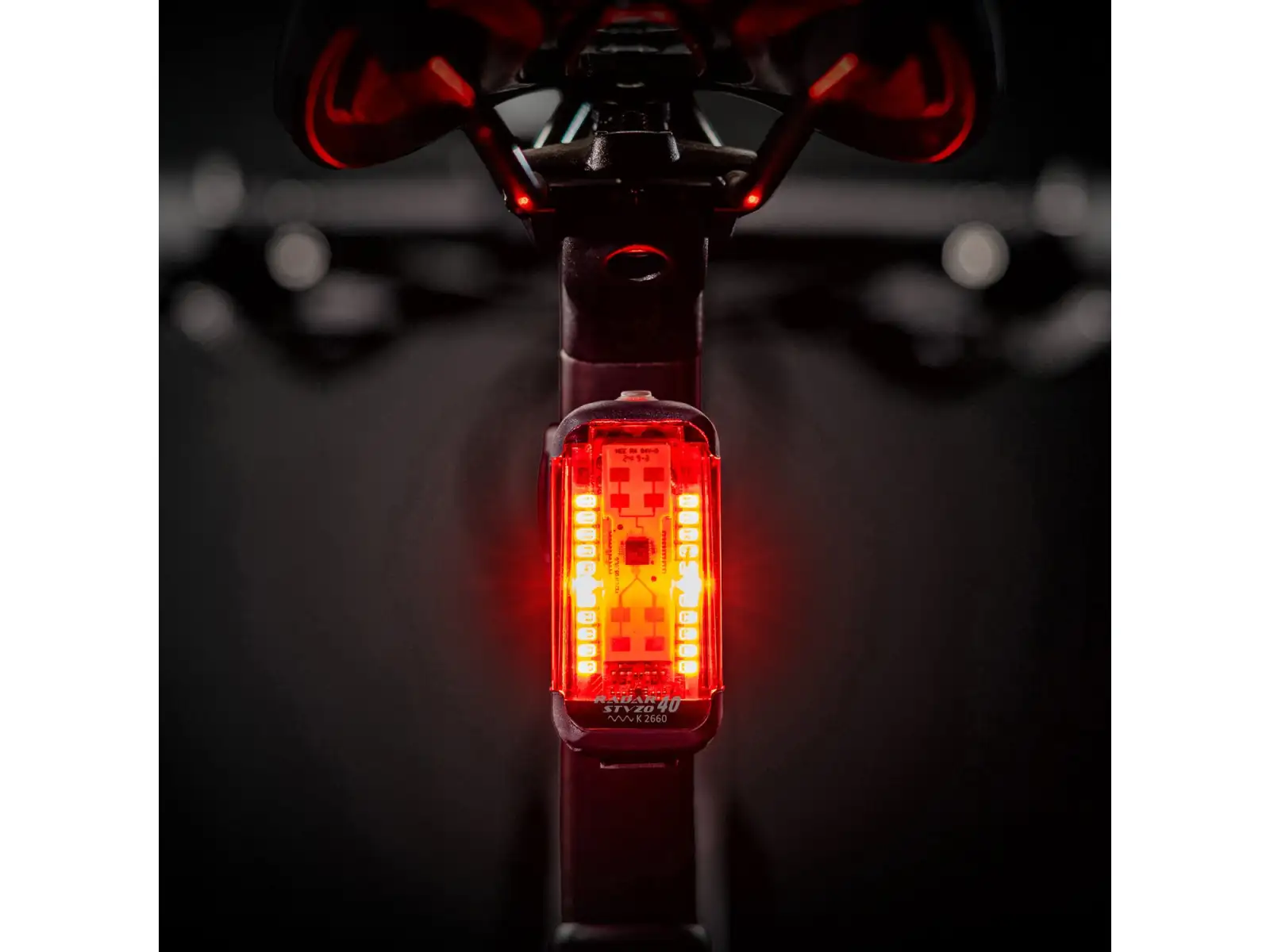 Lezyne Radar StVZO zadní světlo s radarem Black