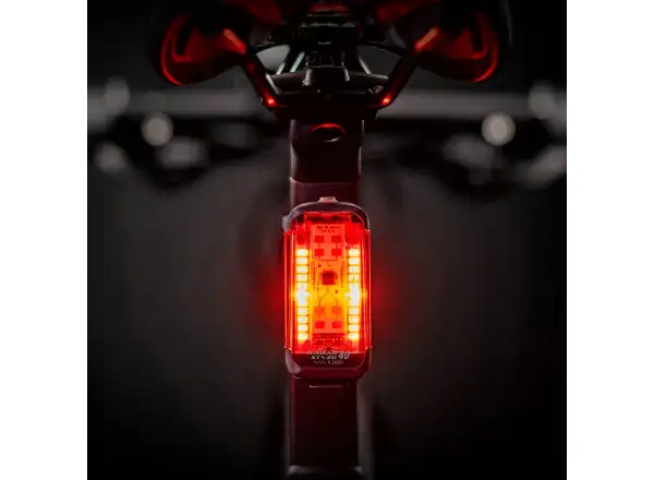 Lezyne Radar StVZO zadní světlo s radarem Black