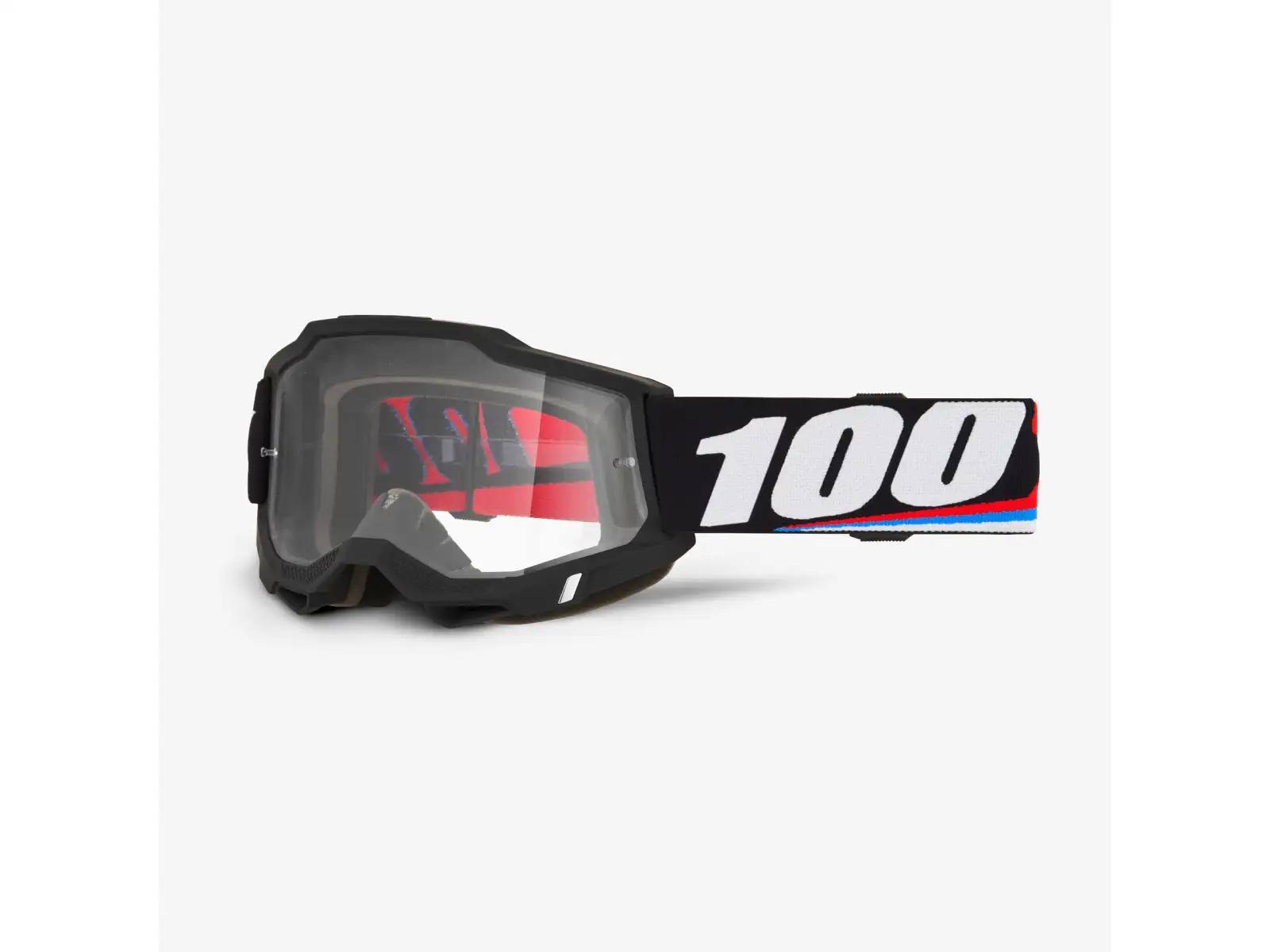100% Accuri 2 sjezdové brýle Magnus/Red Mirror Lens