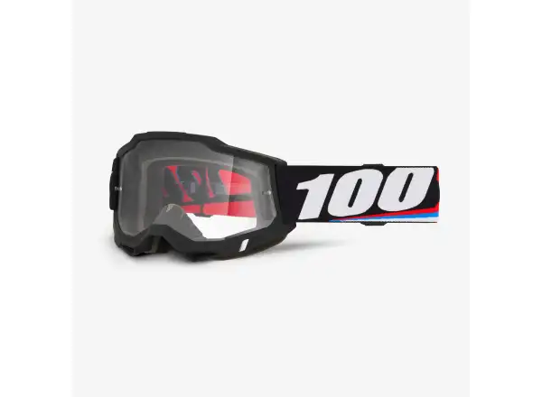 100% Accuri 2 sjezdové brýle Magnus/Red Mirror Lens