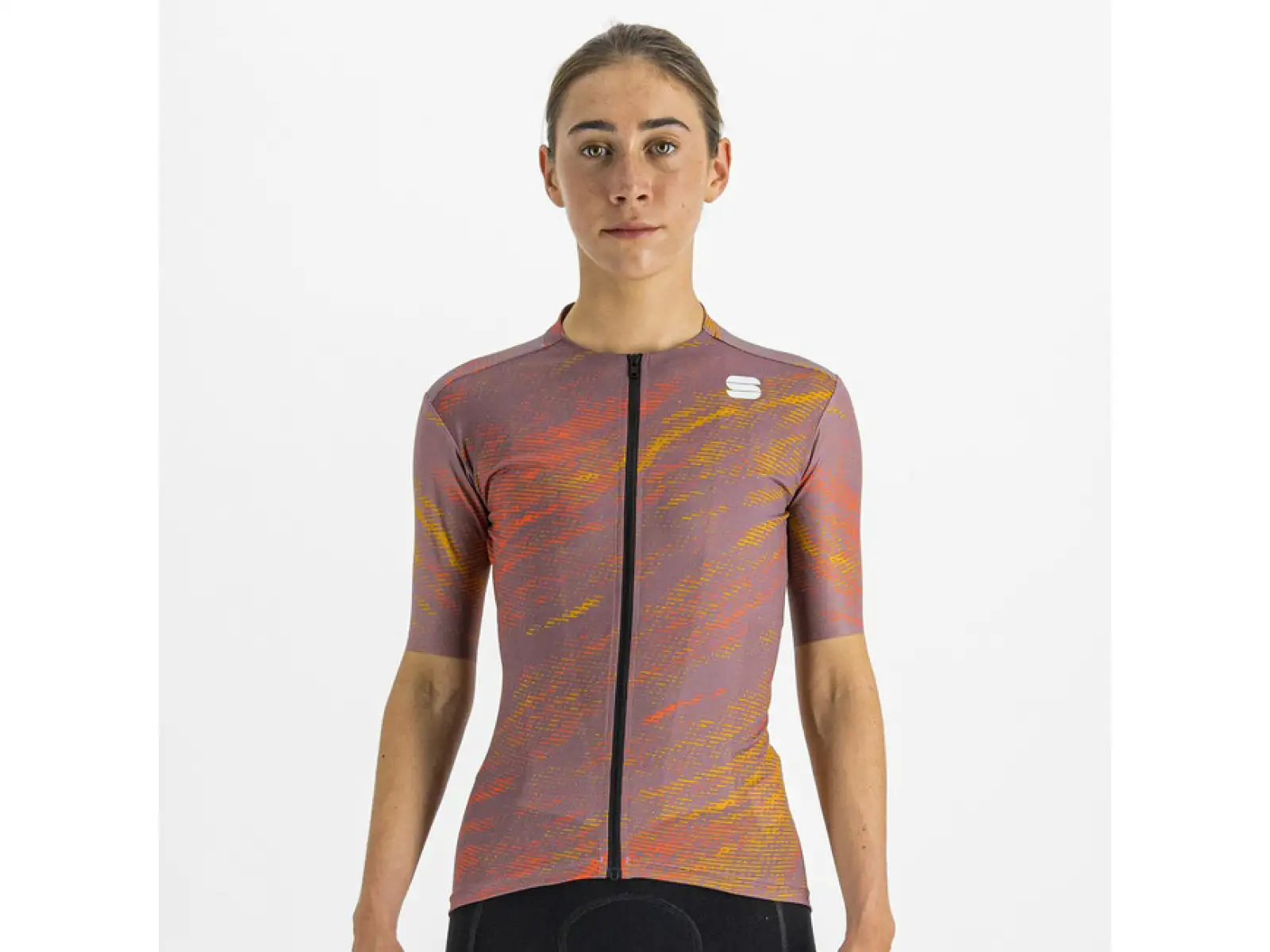 Sportful Cliff Supergiara dámský dres krátký rukáv mauve