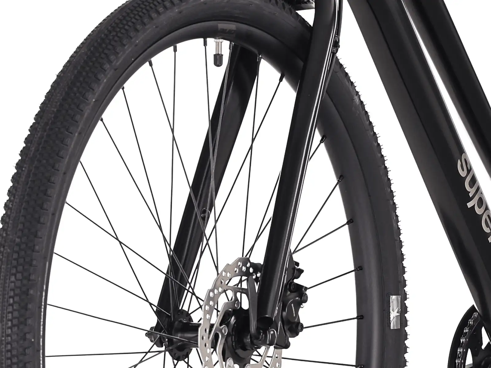 Superior Blox 6.4 MS městské kolo Matte Black