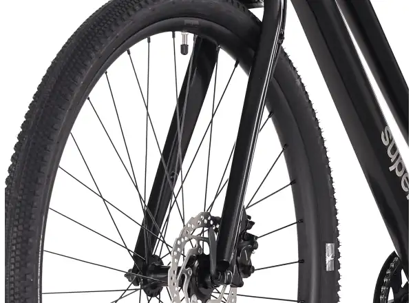 Superior Blox 6.4 MS městské kolo Matte Black