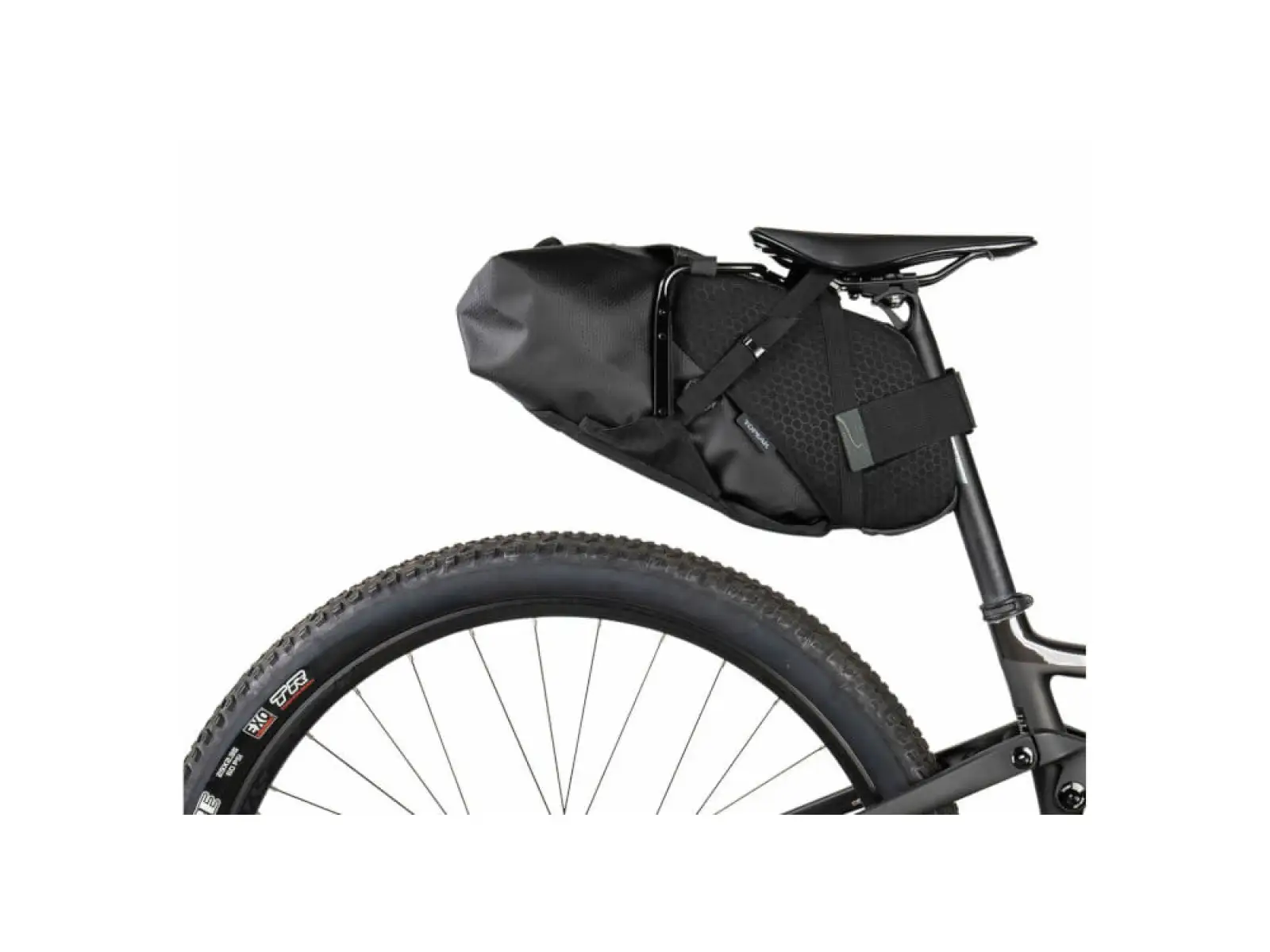 Topeak BackLoader X podsedlová brašna 15 l černá