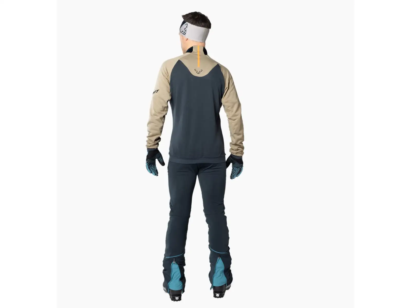 Dynafit Speed Polartec pánská bunda Rock Khaki