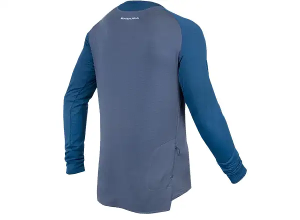 Endura Singletrack Fleece pánský dres vlajkově modrá