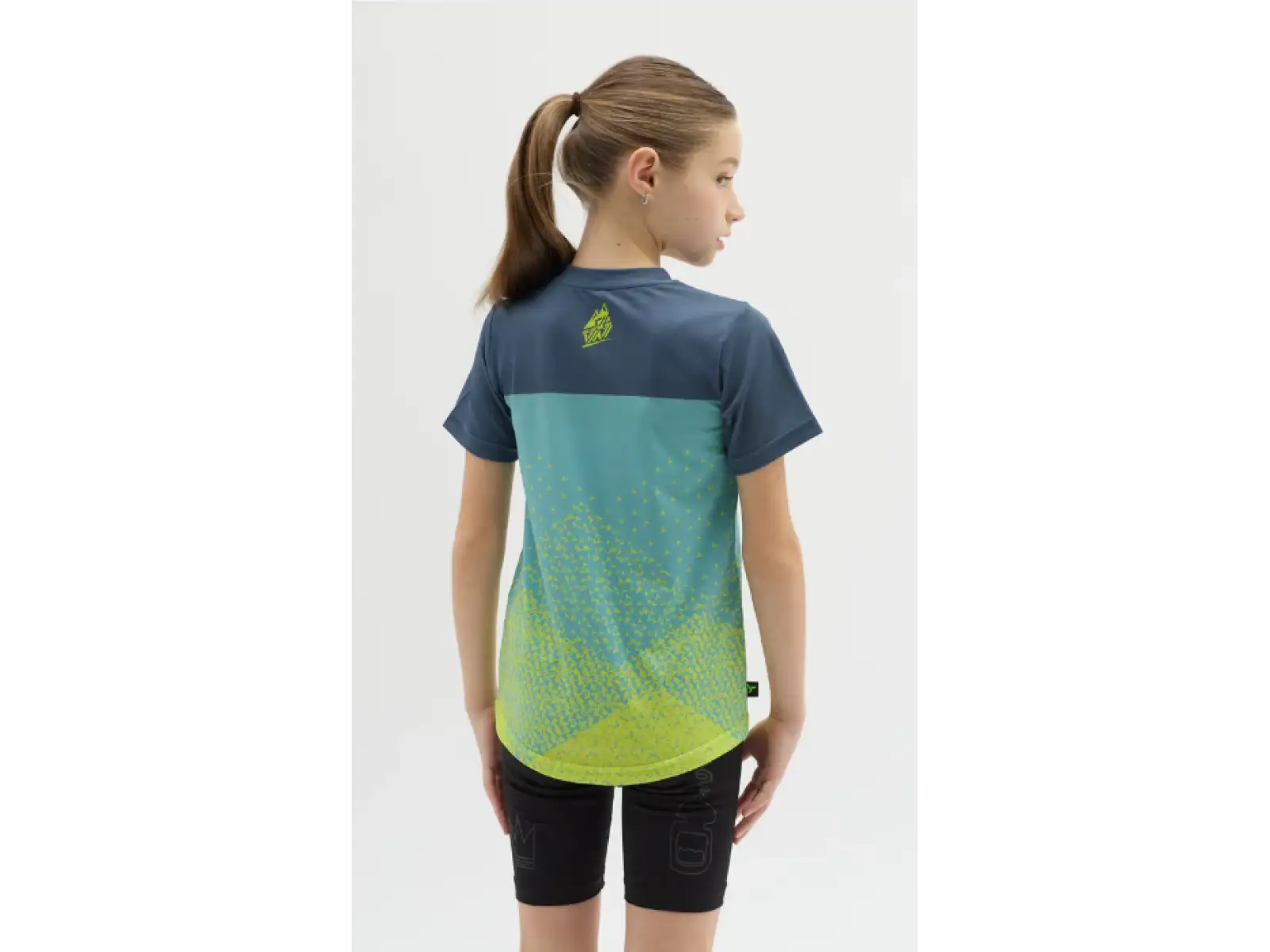 Silvini Denni dětský dres Neon/Blue