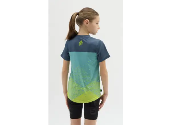 Silvini Denni dětský dres Neon/Blue