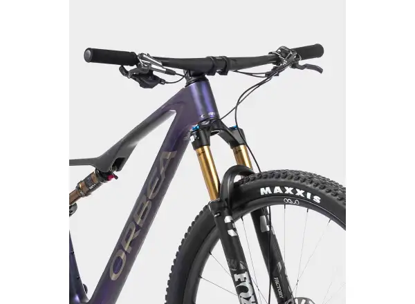 Orbea OIZ M-TEAM AXS horské kolo Digital Lavender/Carbon Raw VZOREK