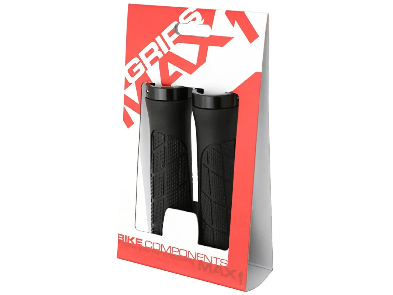 MAX1 gripy MTB Lock černé