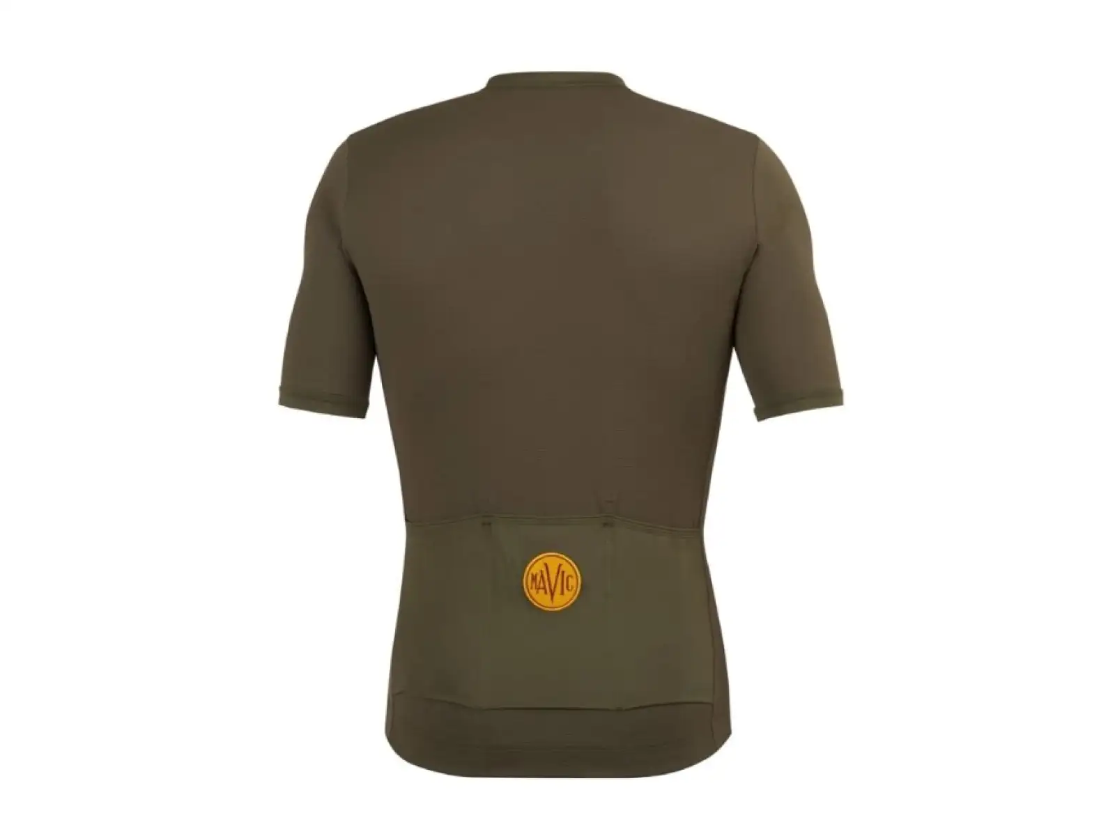 Mavic Heritage pánský dres krátký rukáv Army Green