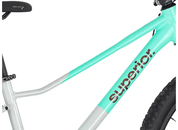 Superior F.L.Y. 27 dětské kolo GLOSS MINT