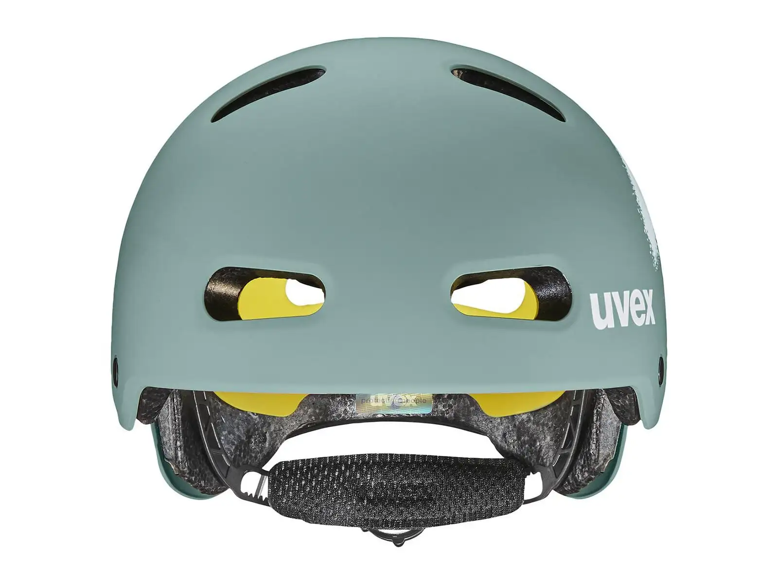 Uvex Kid 4 Style Mips dětská přilba Spray Sage Green Matt