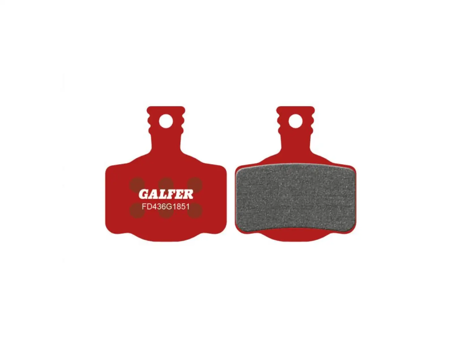 Galfer FD436 Advanced brzdové destičky pro Magura MT2, MT4, MT4, MT6, MT8, MTS
